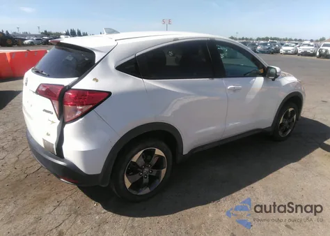 2018 Honda Hr-V Ex из США, поврежденный, VIN 3CZRU6H55JM715606